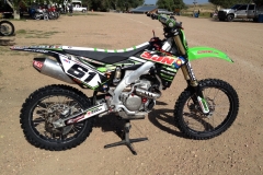 2014 KX250F