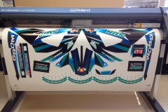 Graphics printing