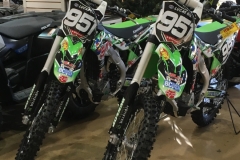 KX250s