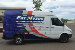 Fay Myers van right side