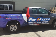 Fay Myers truck right side