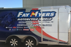 Fay Myers trailer right side