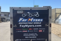 Fay Myers trailer rear