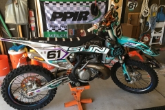 KTM 250 2 stroke