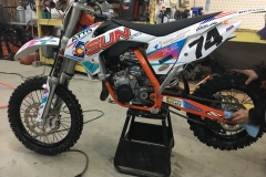 Jaxon Pascal KTM 85